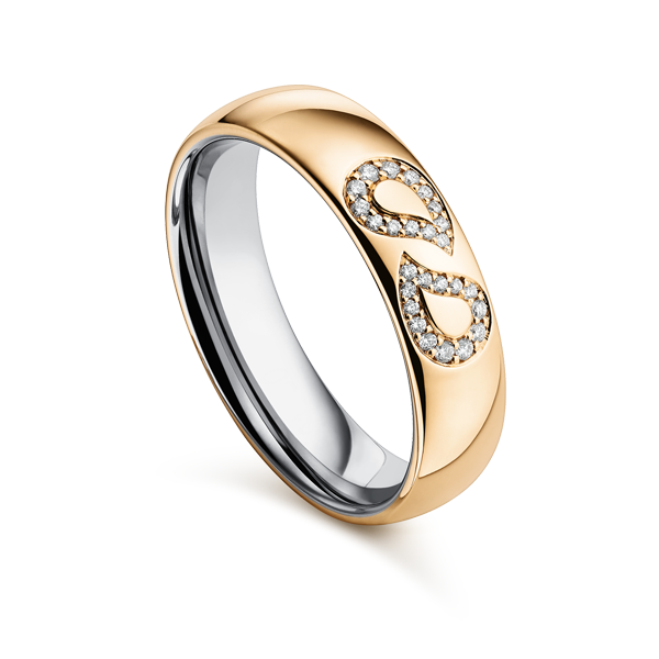 حلقه ازدواج ، دورنگ - Lacrima