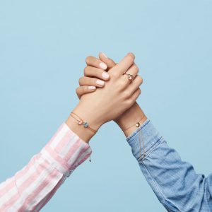 Bracelet, rose gold – Peekaboo