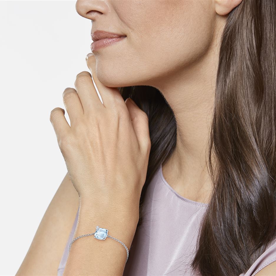 Bracelet, white gold - Peekaboo - Image 2