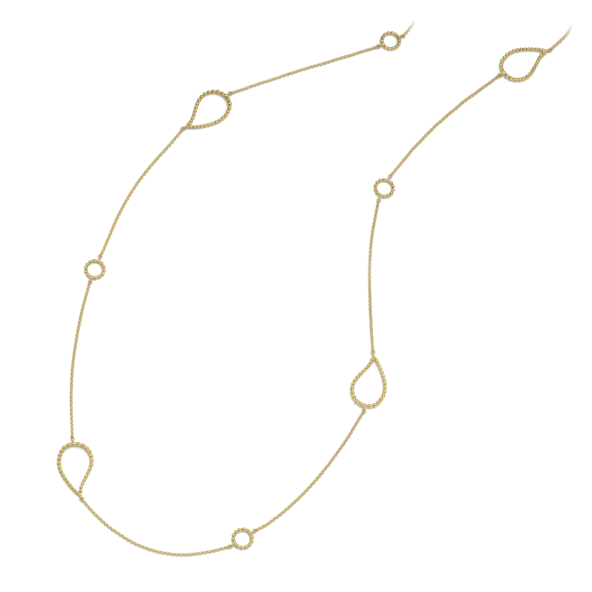 Sautoir, yellow gold - Lacrima